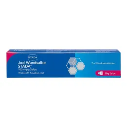 Jódová masť na rany STADA 100 mg / g, 20 g