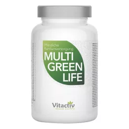 MULTI GREEN Life Vitamins &amp; Minerálne kapsuly, 90 ks