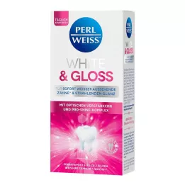 PERLWEISS Biela &amp; Lesklá zubná pasta, 50 ml