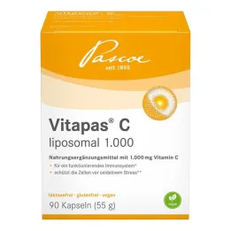 Vitapas C liposomal 1 000 kapsúl, 90 ks