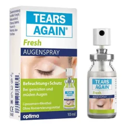 TEARS AGAIN® Fresh očný sprej, 1X10 ml