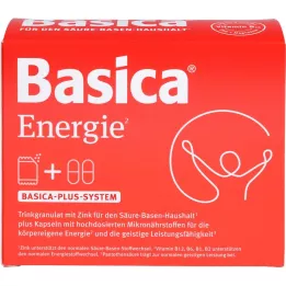 BASICA Energy Drink Granuly+kapsuly na 7 dní, 7 ks