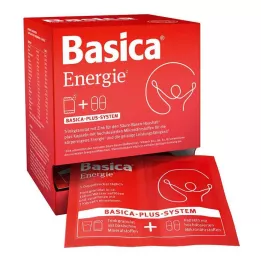 BASICA Granule na energetické nápoje + kapsuly na 30 dní Kpg, 30 ks