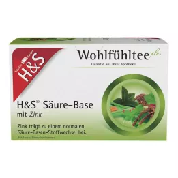 H&amp;S Acid-Base so zinkovými filtračnými vreckami, 20X2,0 g