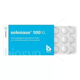 SELENASE 100 XL tabliet, 100 ks