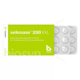SELENASE 200 tabliet XXL , 90 ks
