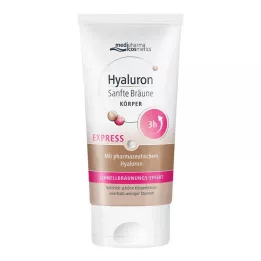 HYALURON SANFTE Telový krém Tan Express, 150 ml