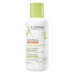 A-Derma Exomega Control krém hydratačný, 400 ml