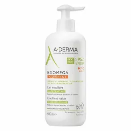 A-Derma Exomega Control hydratačné mlieko, 400 ml