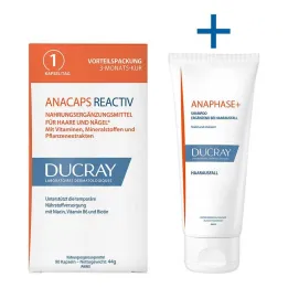 Kapsuly Ducray Anacaps Reactiv, 90 ks