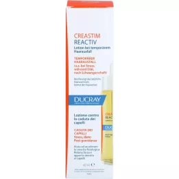 DUCRAY CREASTIM REACTIV Lotion proti vypadávaniu vlasov pri teplote, 60 ml