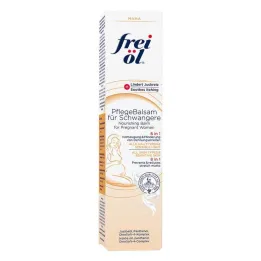 Bezplatný olejový ošetrujúci balzam pre tehotné ženy, 125 ml