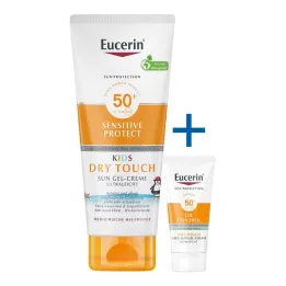 Eucerin Detský gél-krém na opaľovanie LSF 50 + , 200 ml