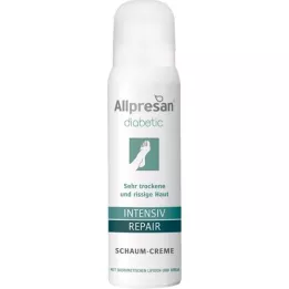 ALLPRESAN diabetická Inten.+Repair m.Urea foam kr., 100 ml