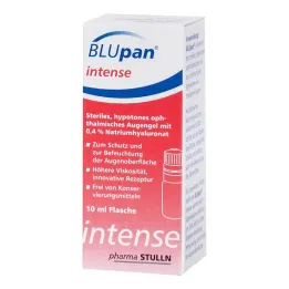 Blupan intenzívny očný gél, 10 ml