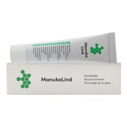 Manukalind masť na hojenie rán, 15 g