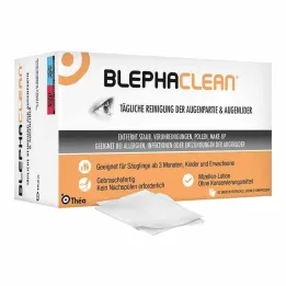 Blephaclean obklady sterilné, 50 kusov