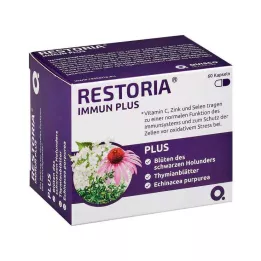 RESTORIA IMMUN PLUS Kapsuly, 60 ks