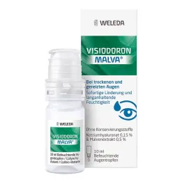 Visiodoron Malva očné kvapky, 10 ml