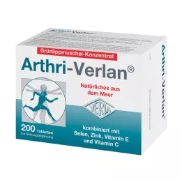 ARTHRI-VERLAN pre tabletky výživového doplnku, 200 ks