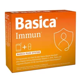 Basica Immune Drinking Granule + kapsula, 7 ks