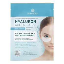 Dermasel Hyalurónové očné vankúšiky z Mŕtveho mora, 1 ks