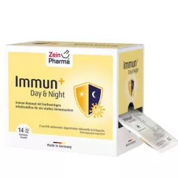 IMMUN+ DAY & Vrecúško nočných kapsúl na 7 dní, 14x4 ks