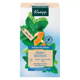KNEIPP Bylinné čajové acidobázické filtračné vrecká, 20 ks