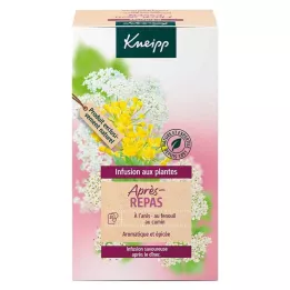 KNEIPP Bylinkový čaj po jedle filtračné vrecká, 20 ks