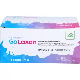 LACTOBACT GoLaxan prášok, 14 ks