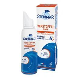 STÉRIMAR Upchatý nos 2v1 nosový sprej & Výplach, 100 ml
