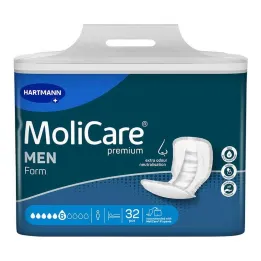 MoliCare® prémiová forma MEN 6 kvapiek, 32 ks