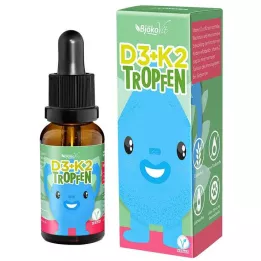 VITAMIN D3+K2 Detské kvapky, 10 ml