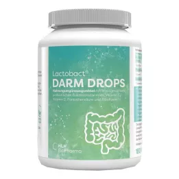 LACTOBACT DARM DROPS Žuvacie tablety, 180 ks