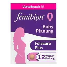 Femibion 0 tablety na plánovanie dieťaťa, 84 ks