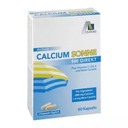 CALCIUM SONNE 500 kapsúl, 60 ks