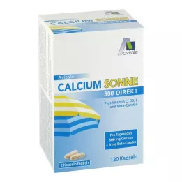 CALCIUM SONNE 500 kapsúl, 120 ks