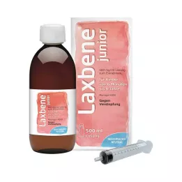 LAXBENE junior 500 mg/ml perorálny roztok, deti 6 mesiacov – 8 rokov, 500 ml