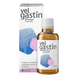 Velgastin® perorálna suspenzia na plynatosť, 50 ml