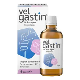 Velgastin® perorálna suspenzia na plynatosť, 100 ml