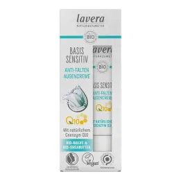 Lavera základ citlivý očný krém Q10, 15 ml
