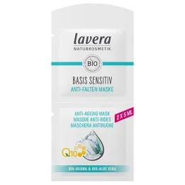 Lavera základová citlivá maska Q10, 2x5 ml
