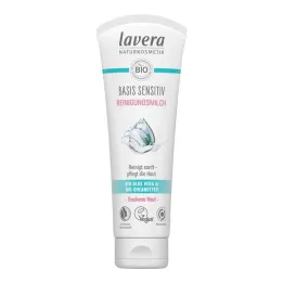 Lavera základové čistiace mlieko citlivé, 125 ml