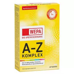 WEPA Tablety A-Z Complex, 60 ks