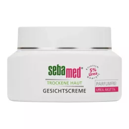 SEBAMED Krém na tvár bez parfumov pre suchú pokožku, 50 ml