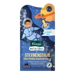 Kneipp Naturkind praskajúca kúpeľová soľ Stardust (60 g)