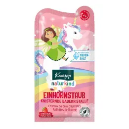 Kneipp Naturkind praskajúca soľ do kúpeľa Jednorožčí prach (60 g)
