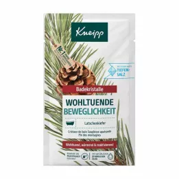 KNEIPP Kryštály z kúpeľa WOHLTUENDE MOBILITA, 60 g