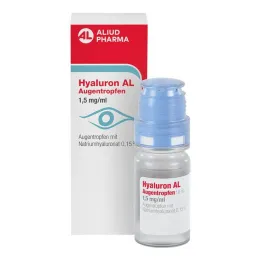 Hyalurónové AL očné kvapky 1,5 mg/ml, 1x10 ml