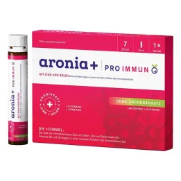 Ampulky na pitie Aronia + Pro Immun, 7x25 ml